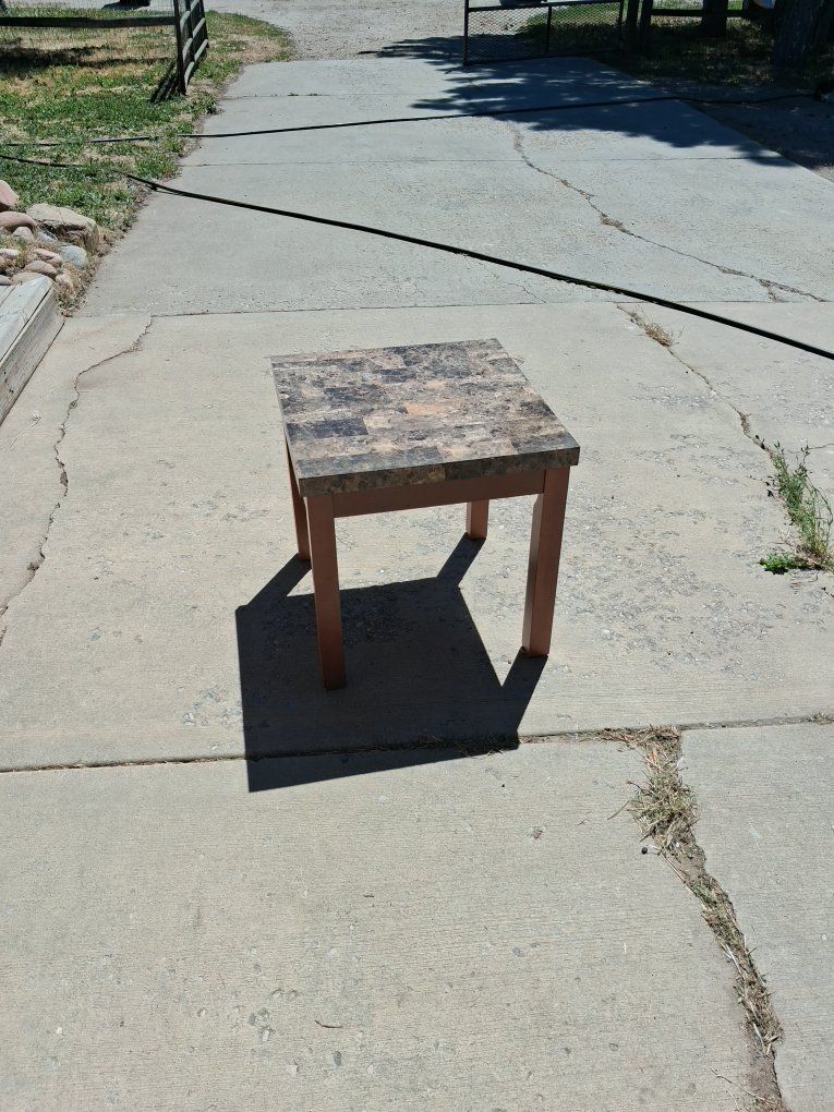 Small table