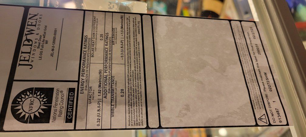 French Style Patio Door