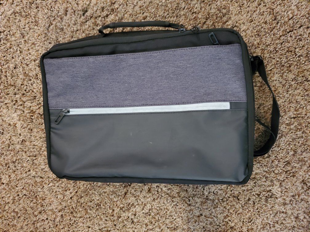 Laptop Bag with Luggage Strap