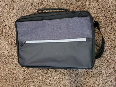 Laptop Bag with Luggage Strap