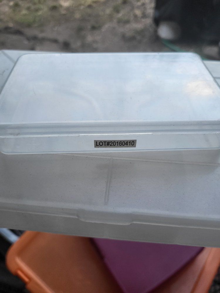 2 Clear Plastic Storage Container with Lid - Versatile Organizer Box