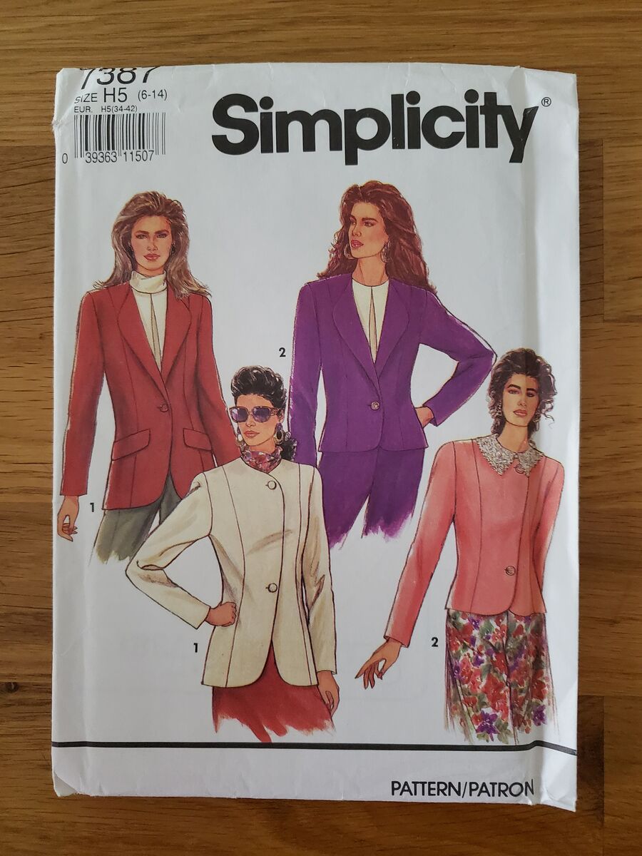 Women's Uncut Patterns Group 5