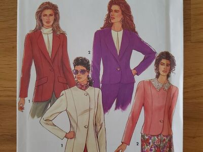 Women's Uncut Patterns Group 5