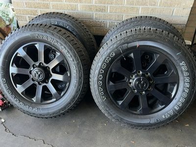 2026 Dodge Ram 2500 Wheels and Tires 8x6.5 NEW