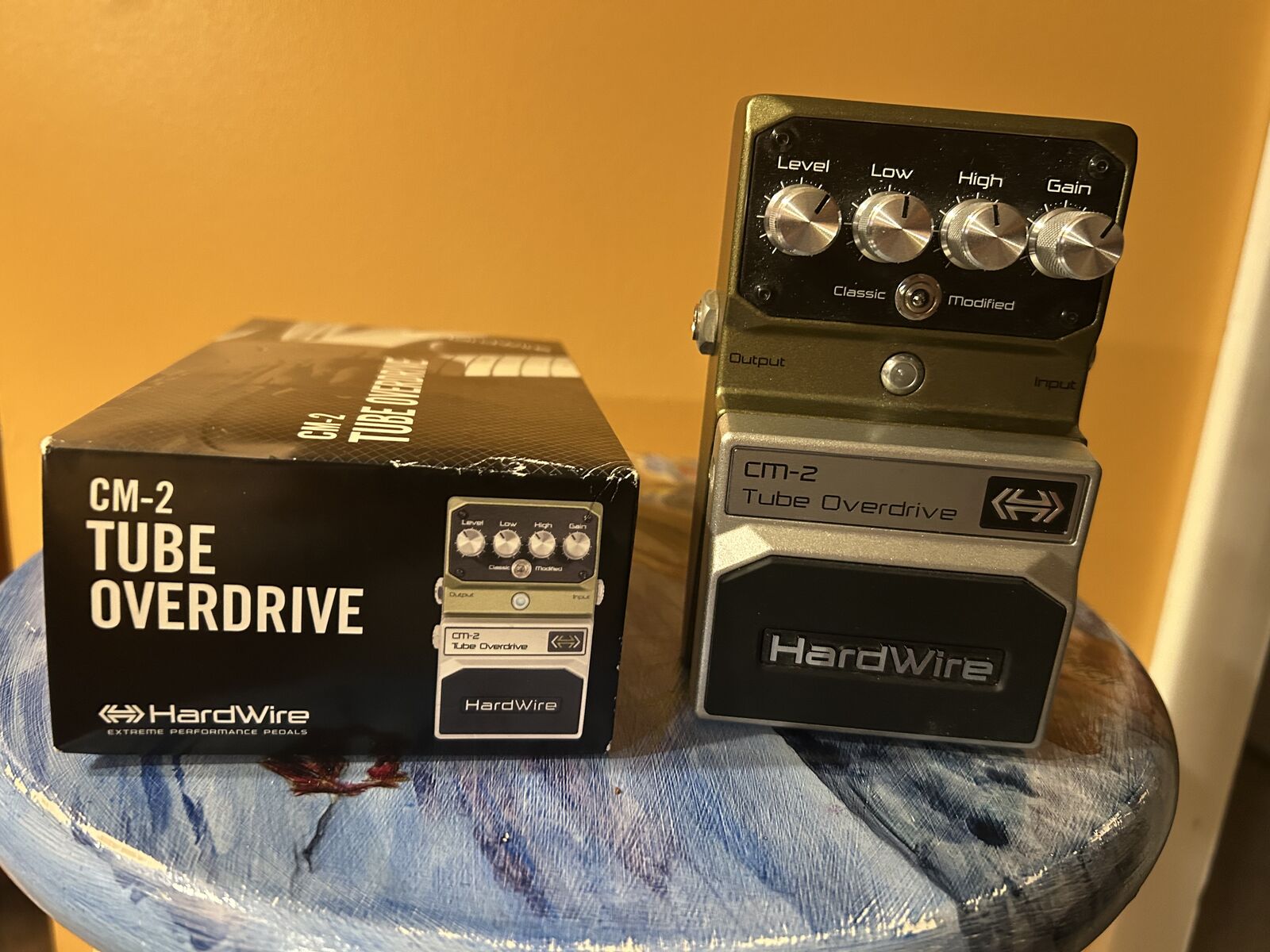 Hardwire CM-2 Tube Overdrive – Used / Like New