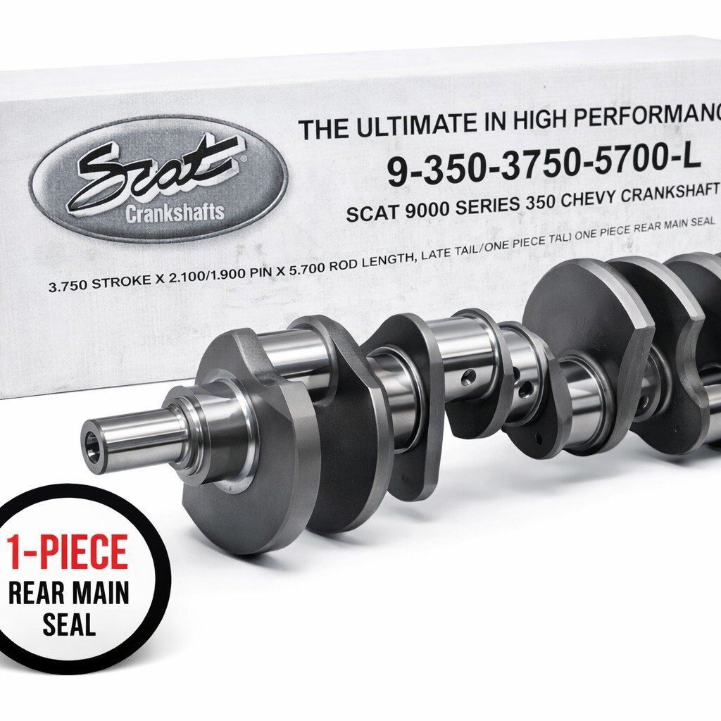 SCAT SBC 350 Forged Crank 3.75 Stroke