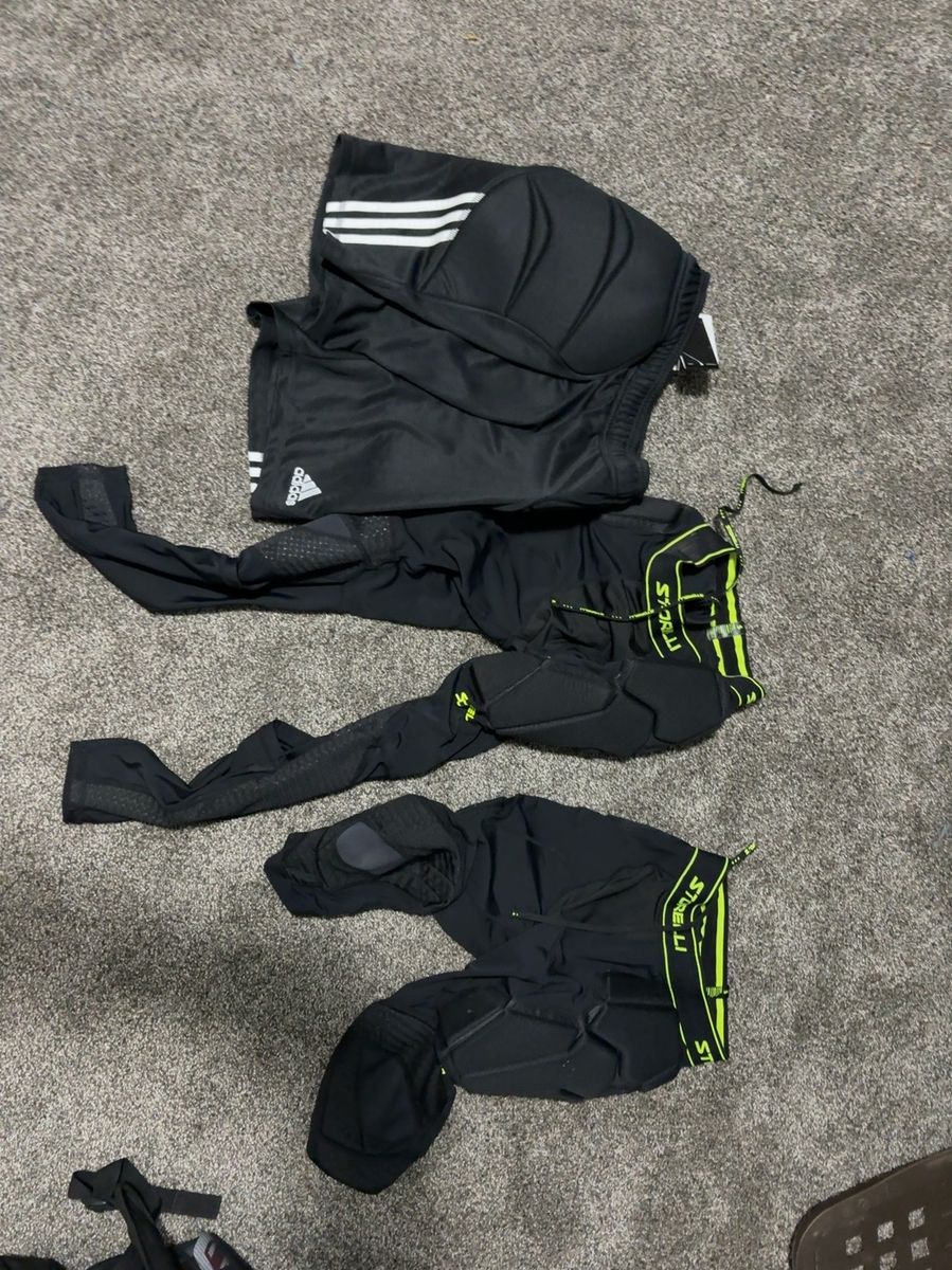 Goalkeeper Padded Gear Bundle – Storelli & Adidas
