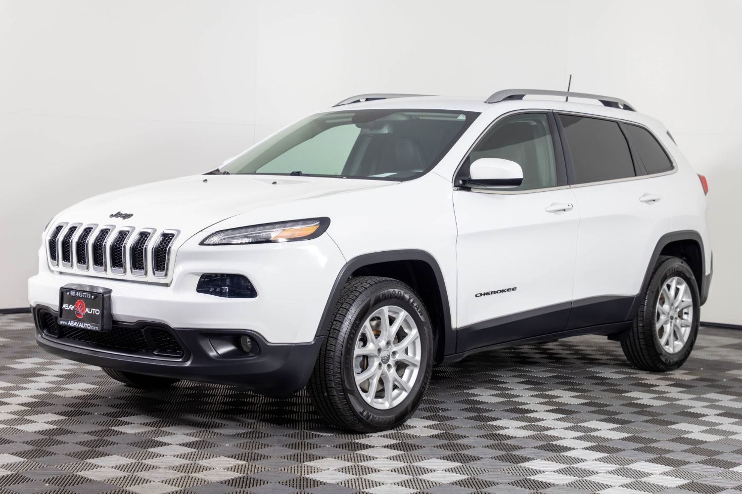 2018 Jeep Cherokee Latitude Plus