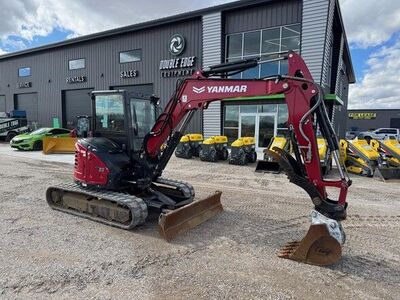 2021 YANMAR VIO55-6A MIDI Excavator