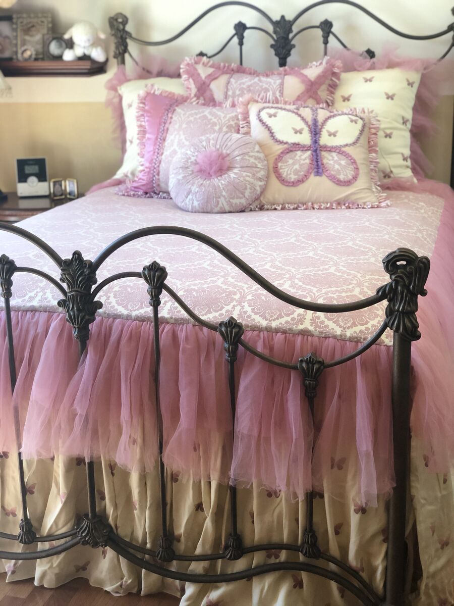 Fantasy Butterfly Bedding by Dian Austin Couture  :: Girls Room :: Queen Size