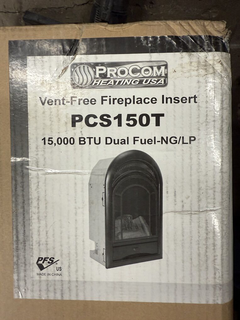 Gas Fireplace Insert