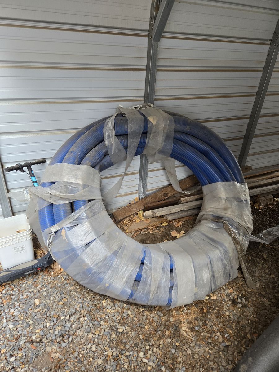 Tiger flex vacuum or what pump hose