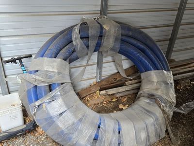 Tiger flex vacuum or what pump hose