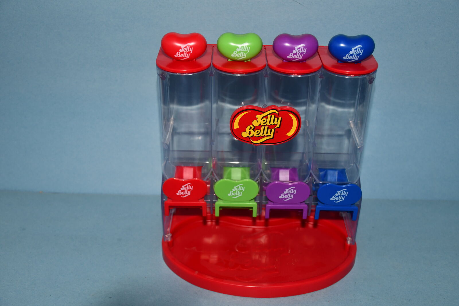 JELLY BELLY CANDY DISPENSER ~ HEIGHT 9" ~ EASY FILL ~ CLEAN!