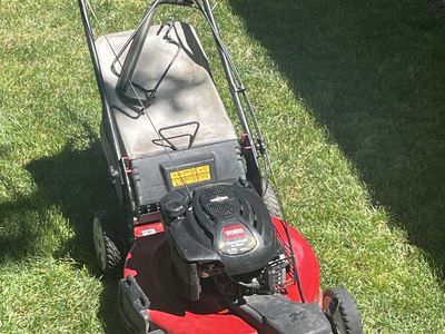 Toro Recycler 22" Gas Walk-Behind Lawn Mower with Catcher Bag