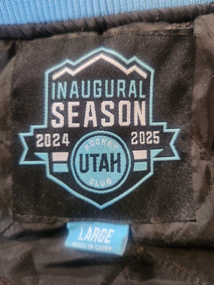 Utah Mammoth jacket.
