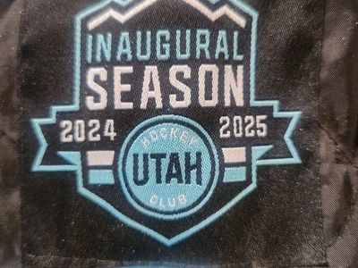Utah Mammoth jacket.