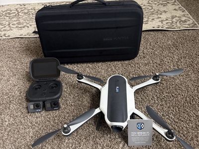GoPro Karma Drone Kit with Hero 6 GoPro Black 7 and Hero Session Cameras & Accessories