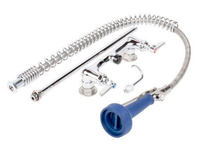 T&S Mini Pro Rinse Faucet 7"Deck
#UMPU-7DLN-06
Qty-1