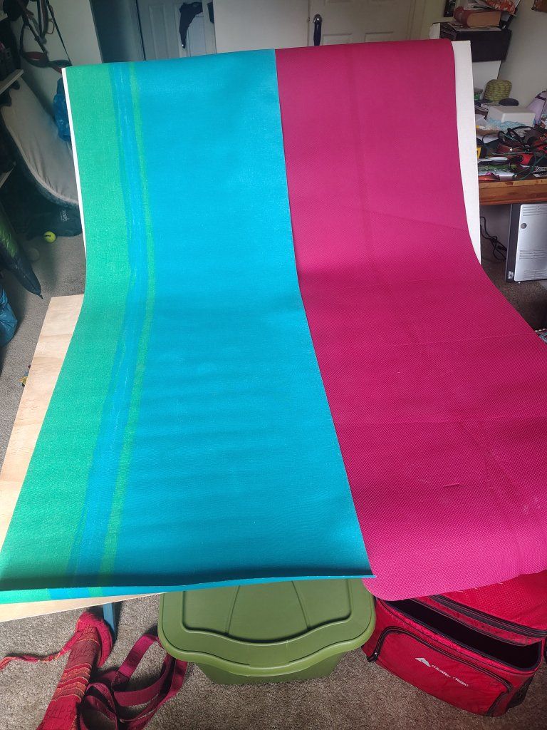 2 yoga mats