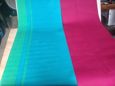 2 yoga mats