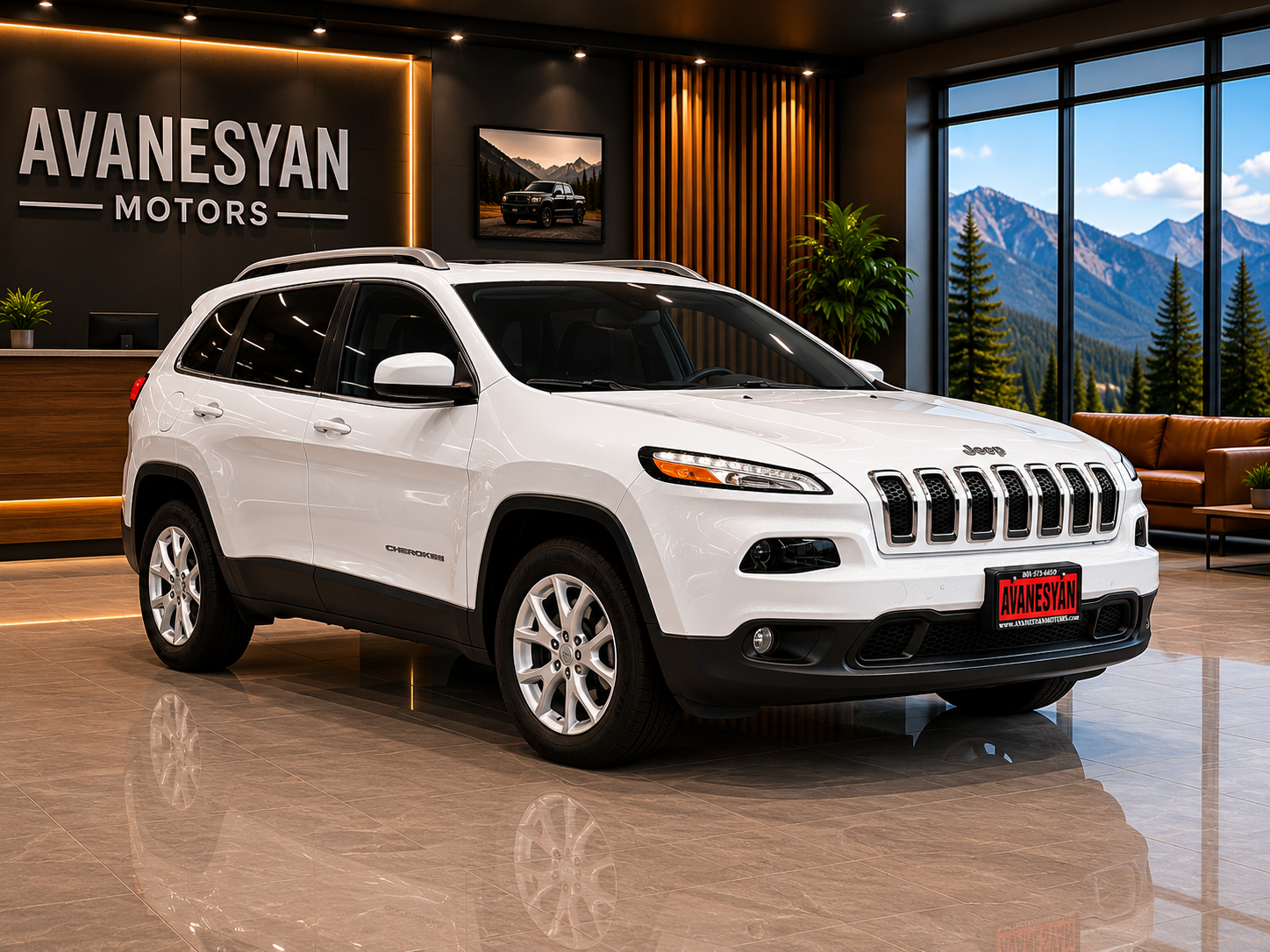2018 Jeep Cherokee Latitude