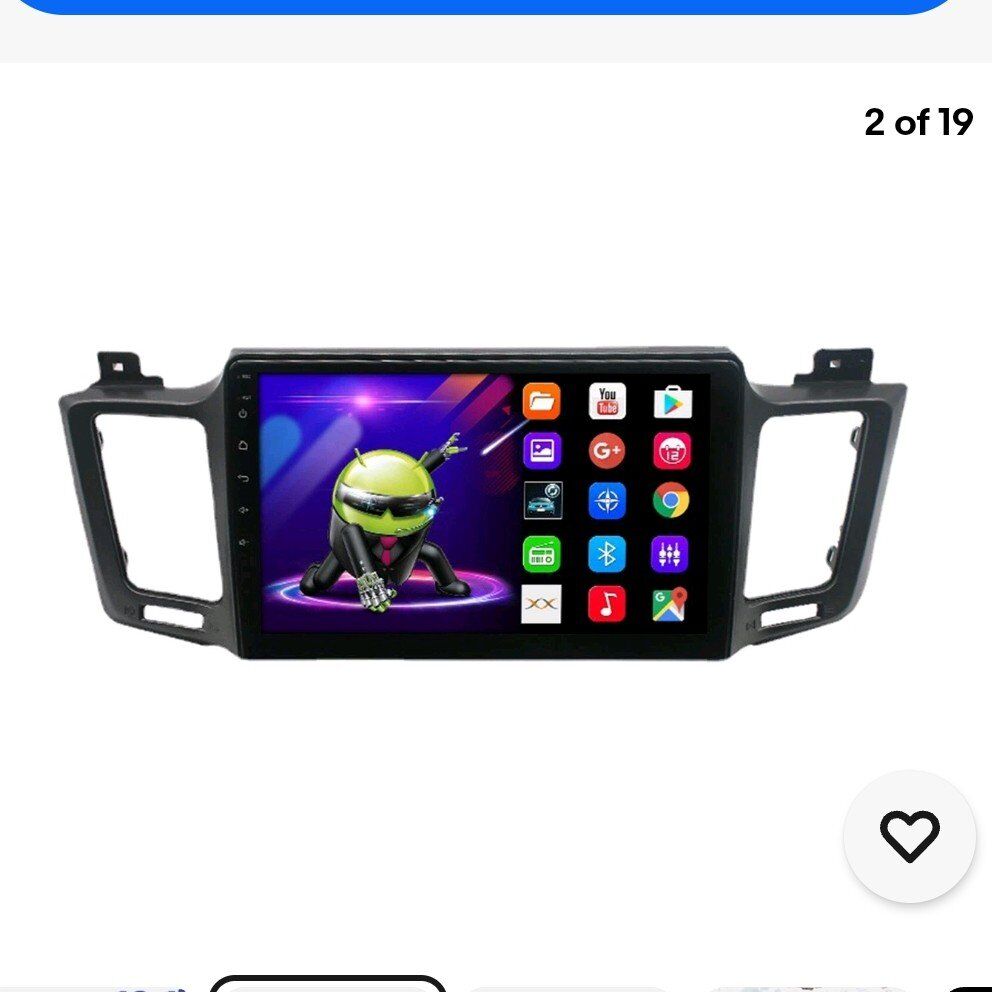 2013-2018 Rav4 stereo