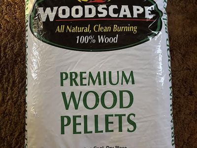 Woodscape Premium Wood Pellets - 40 lb Bag (All Natural)