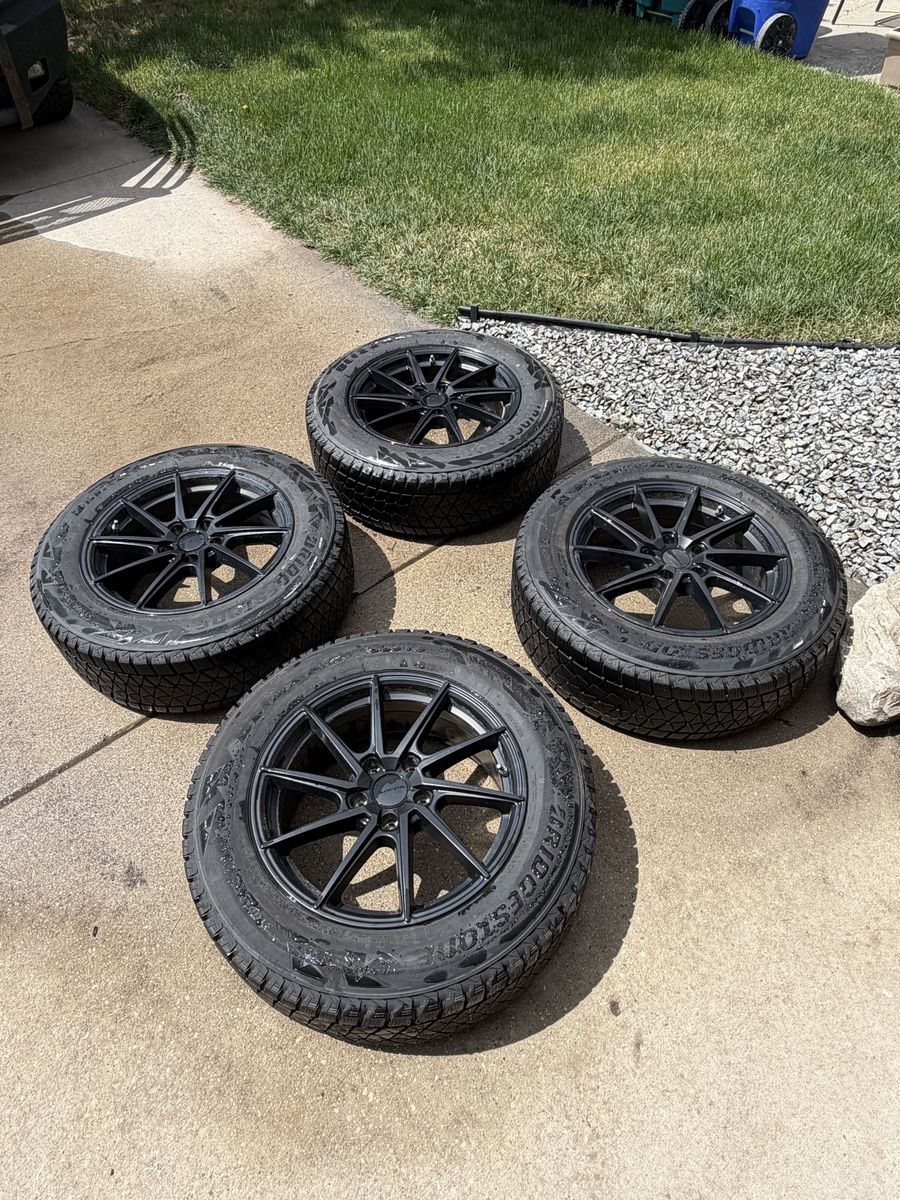 Winter Snow Tires & Wheels