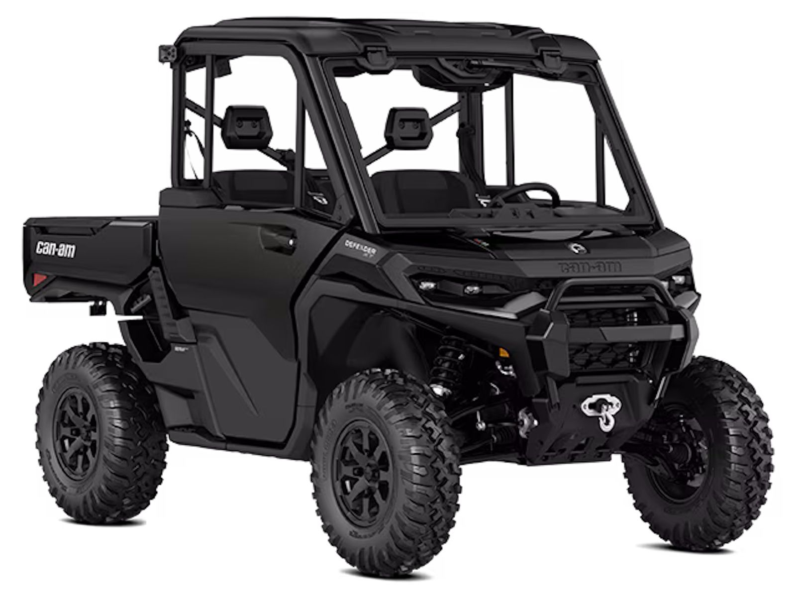 2026 Can-Am Defender XT CAB HD11 Stealth Black - B