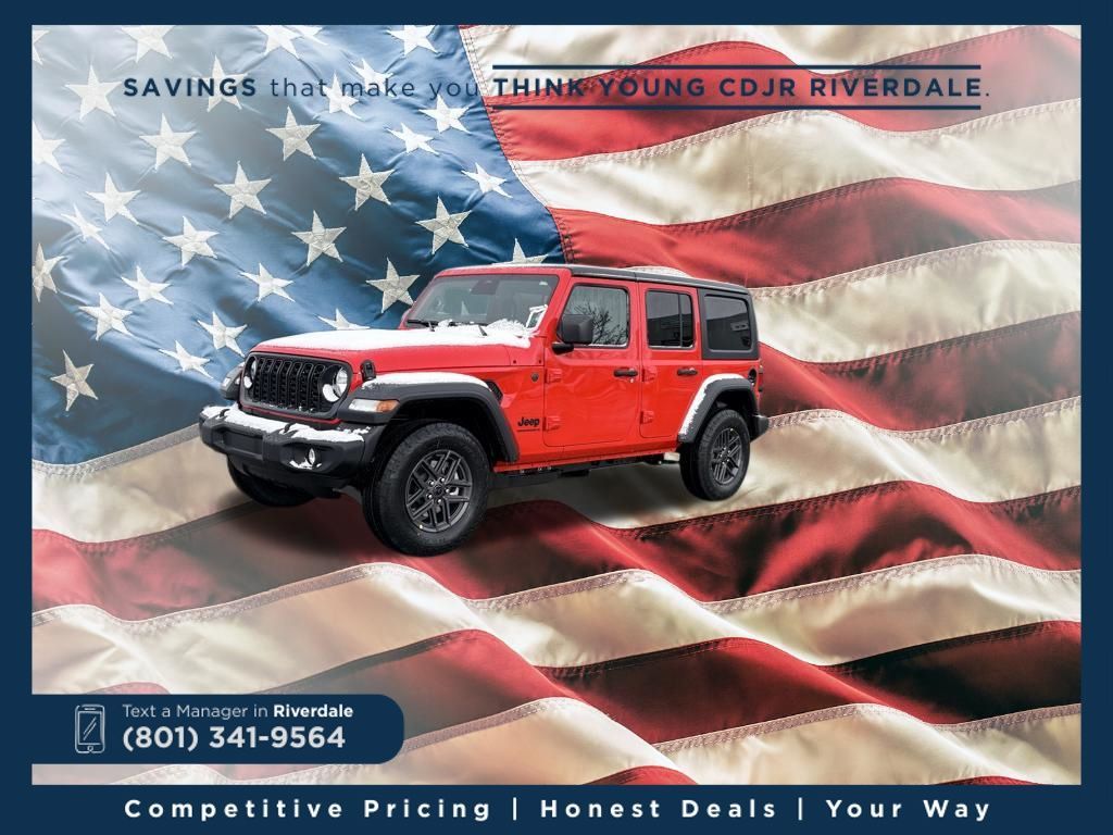 2026 Jeep Wrangler Sport S