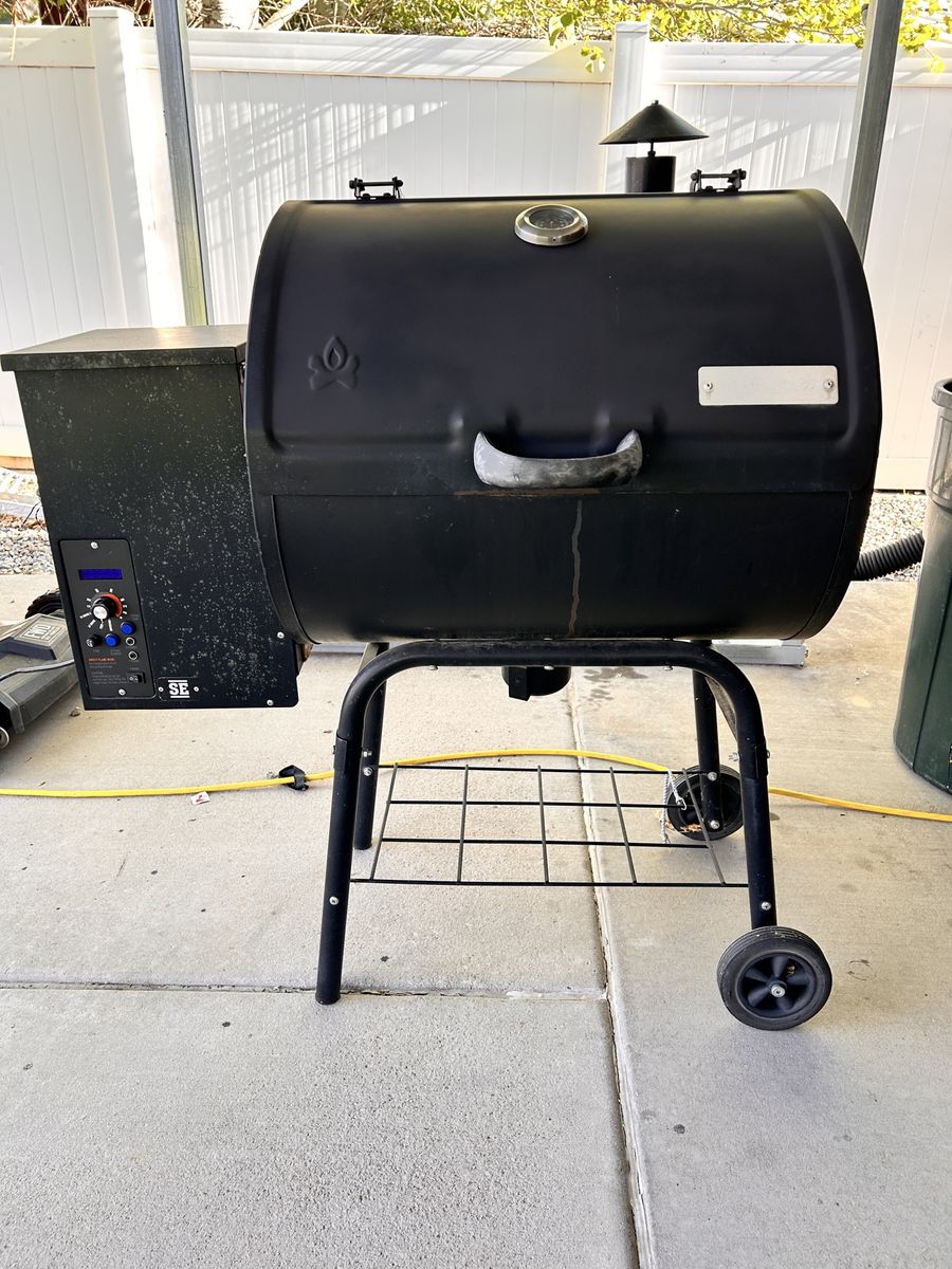 Camp Chef Pellet Cooker