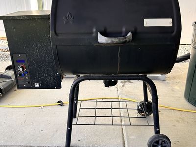 Camp Chef Pellet Cooker