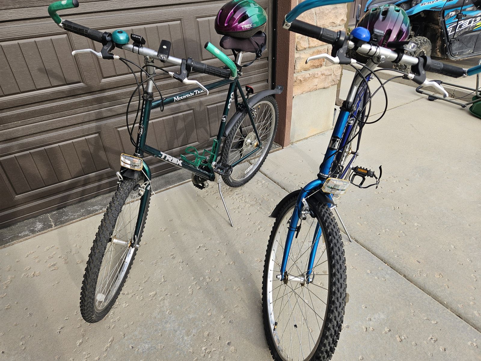 Trek 820 Mountain-Trak Bicycles
