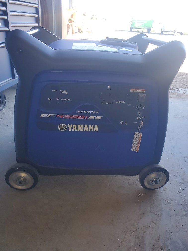 Yamaha generator/inverter 