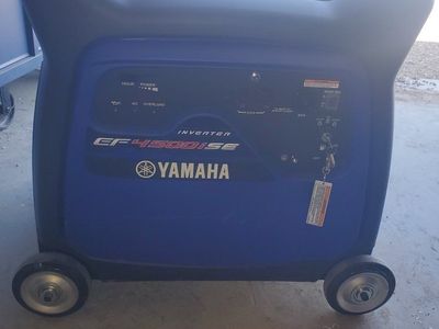 Yamaha generator/inverter