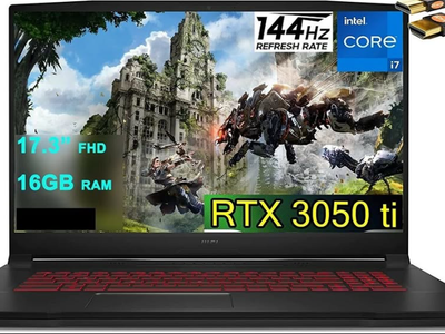 MSI Katana GF76 11UD, i7-11800H, RTX 3050 ( GREAT Condition )