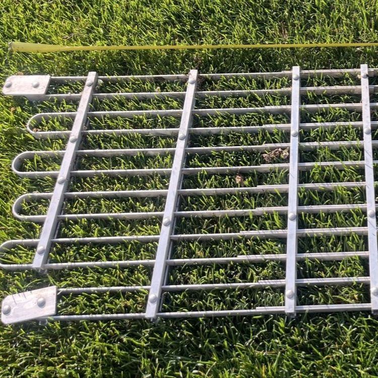 Adjust-A-Grate Adjustable Window Well Grate - 40" to 61" W - Aluminum