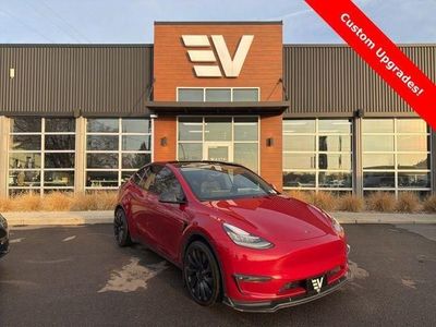 2021 Tesla Model Y Long Range
