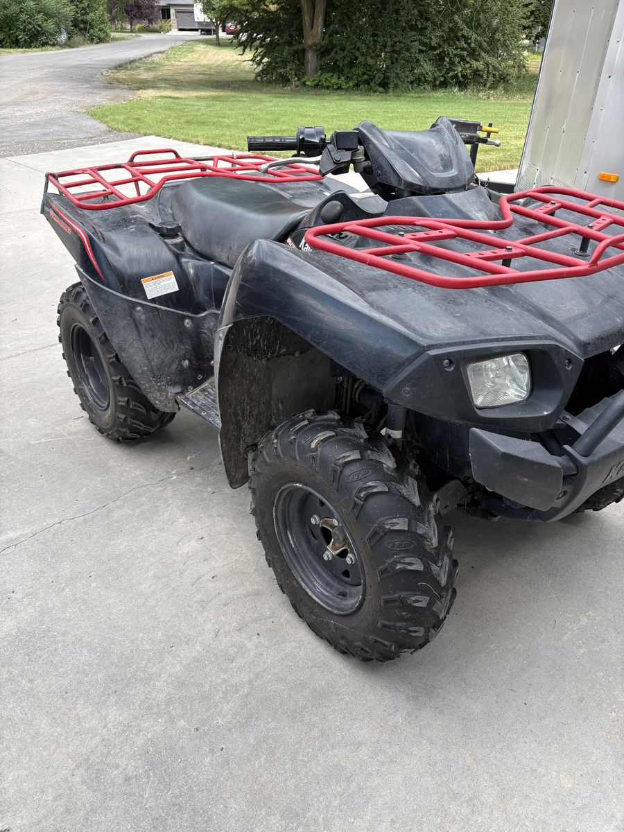 Brute Force Kawasaki 750 4- wheeler2008