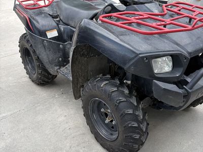 Brute Force Kawasaki 750 4- wheeler2008
