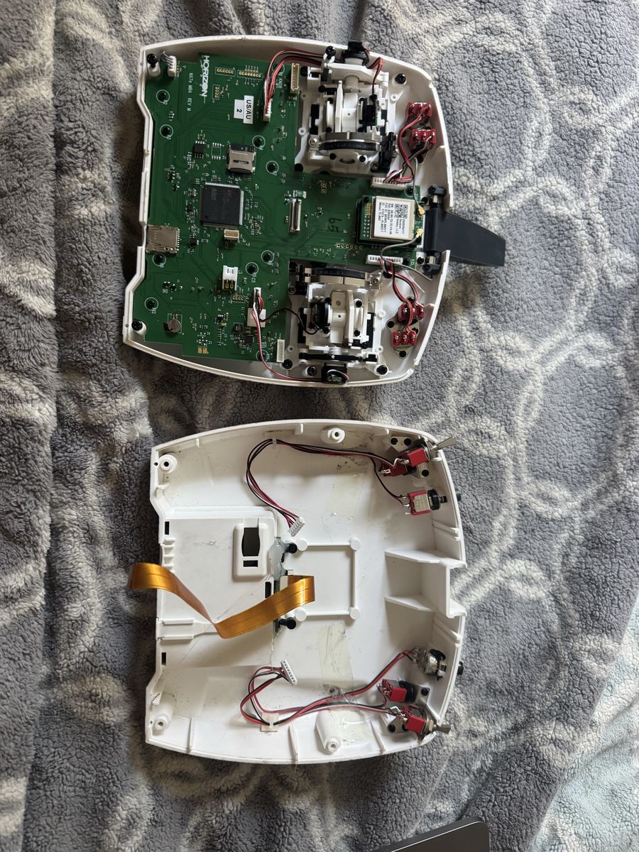 Broken NX 7E