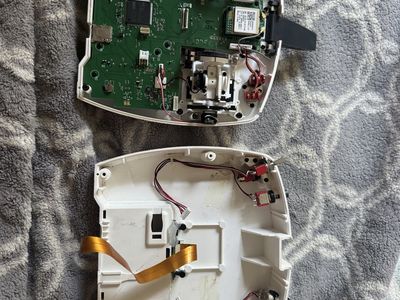 Broken NX 7E