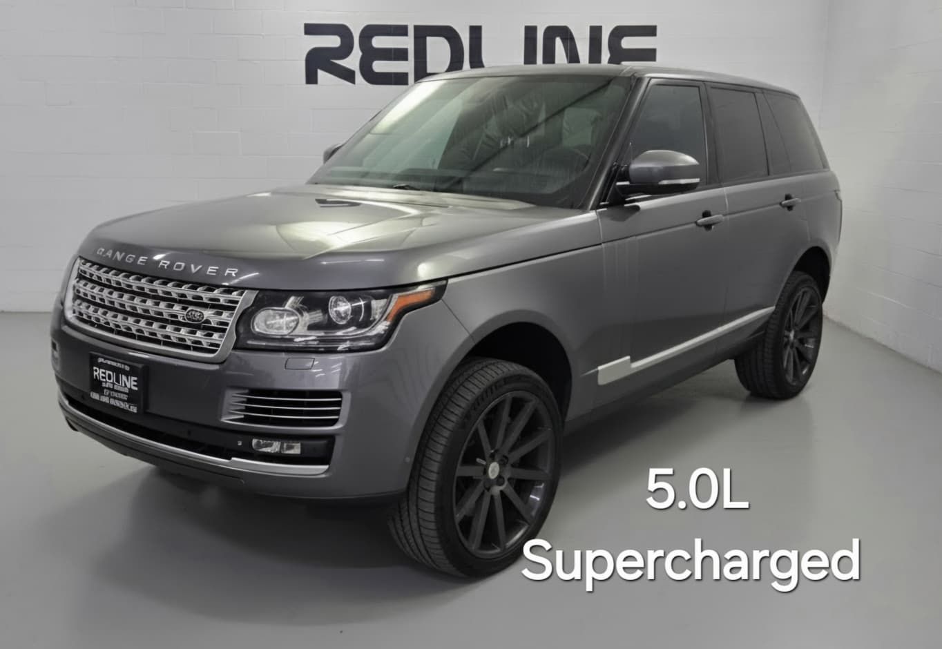 2015 Land Rover Range Rover Supercharged