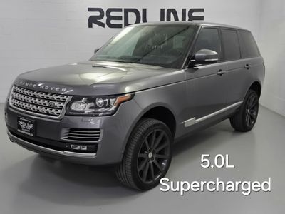 2015 Land Rover Range Rover Supercharged