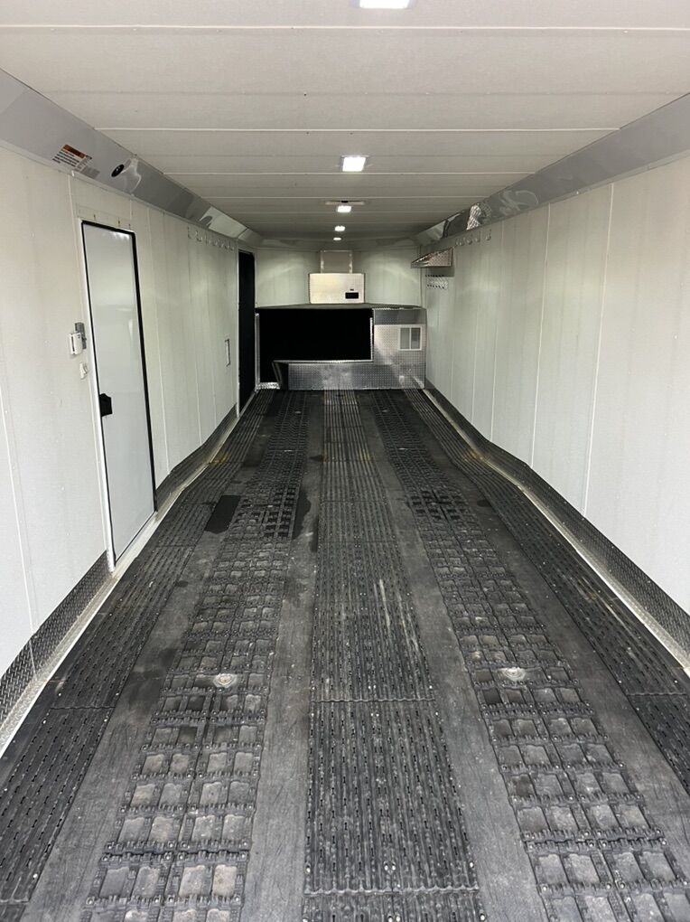 2016 Trails West enclosed Trailer 34ft