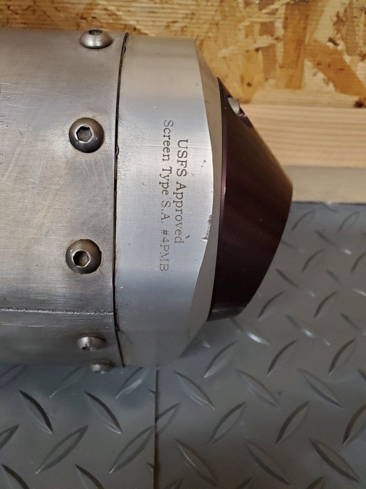 2012-2015 KX 450f Exhaust