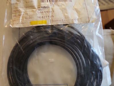 Genuine Parts O-RING 54619883 - Made in Italy - Quantity of 6