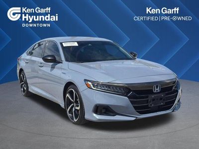 2022 Honda Accord Hybrid Sport
