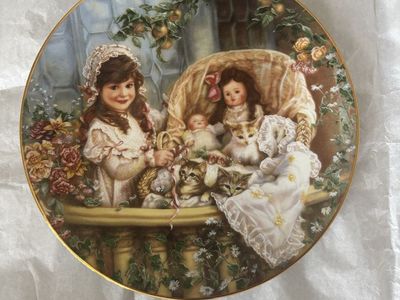 Sandra Kuck collector plate